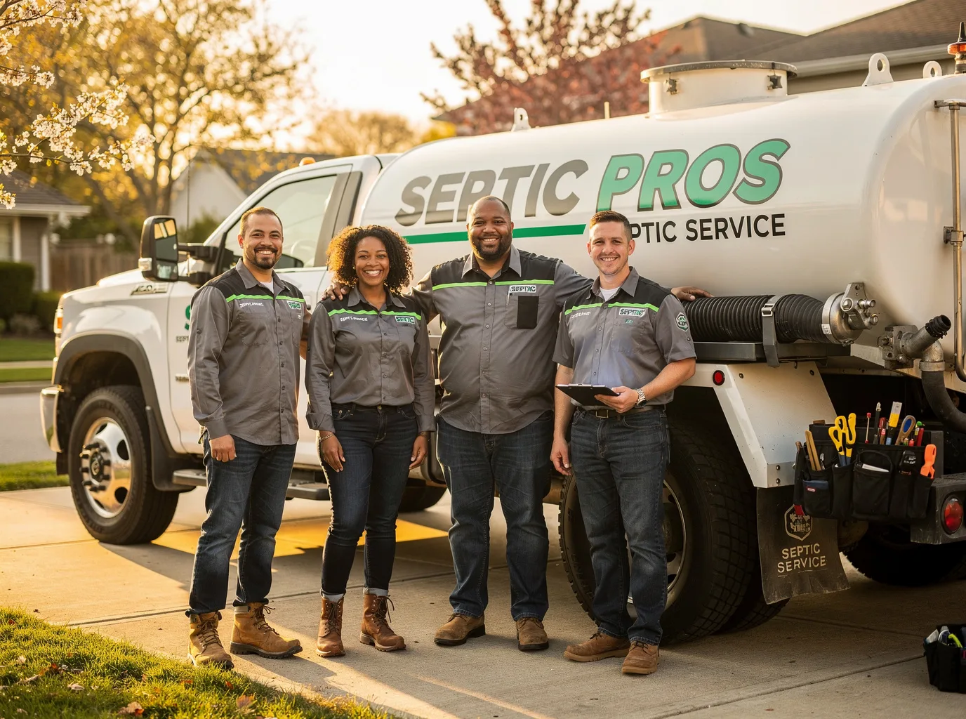 Septic Tank Pumping company in Hartshorn, MO